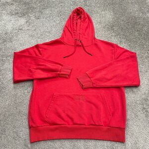 Mavi Loose Fit Hoodie Sweatshirt Mens Medium Red Japanese Legend Embroidered